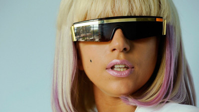 Akhuratha Designs Wall Poster Lady Gaga Paper Print(12 inch X 18 inch, Rolled)