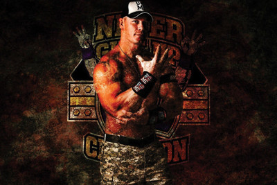 

Wall Poster John Cena Paper Print(12 inch X 18 inch, Rolled)