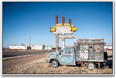 

Wall Poster Meican Truck Paper Print(12 inch X 18 inch, Rolled)