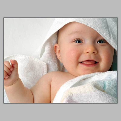 

Aabhaas Wall Poster Cute Baby Paper Print(12 inch X 18 inch, Rolled)