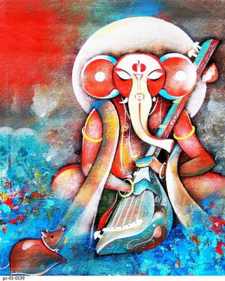 

Wall Poster -ganpati-ezxqzdb Paper Print(12 inch X 18 inch, Rolled)