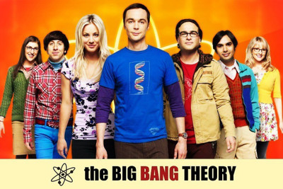 

Aabhaas Wall Poster The Big Bang Theory Stars In Paper Print(12 inch X 18 inch, Rolled)