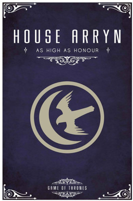 

Aabhaas Wall Poster Game of Thrones House Arryn Paper Print(12 inch X 18 inch, Rolled)