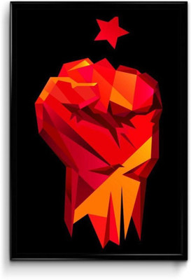 

Wall Poster Rise against the opposition Paper Print(12 inch X 18 inch, Rolled)