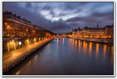 

Aabhaas Wall Poster Paris Paper Print(12 inch X 18 inch, Rolled)