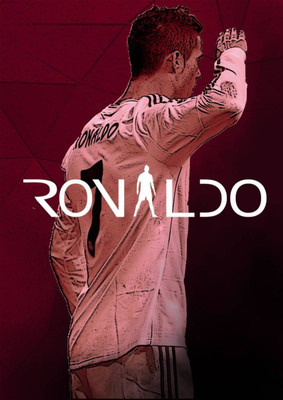 

Akhuratha Christiano Ronaldo Fine Quality Wall Poster Paper Print(12 inch X 18 inch, Rolled)