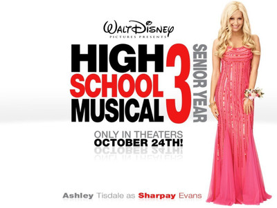 Aabhaas Wall Poster Ashley Tisdale Paper Print(12 inch X 18 inch, Rolled)