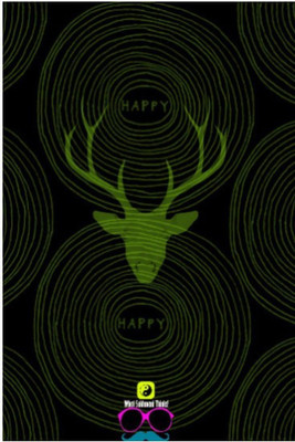 

Wall Poster Happy Wall Poster | Sukhmani Kaur Paper Print(12 inch X 18 inch, Rolled)