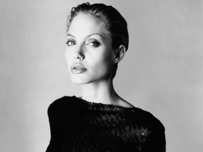 

Wall Poster Angelina Jolie Paper Print(12 inch X 18 inch, Rolled)