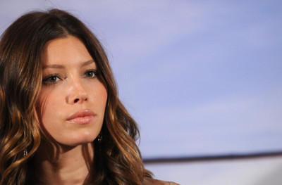 

Aabhaas Wall Poster Jessica Biel Paper Print(12 inch X 18 inch, Rolled)