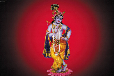 

Aabhaas Wall Poster -krishna- Paper Print(12 inch X 18 inch, Rolled)