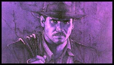 

Aabhaas Wall Poster Hollywood Actor harrison Ford Indiana Jones Paper Print(12 inch X 18 inch, Rolled)