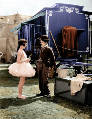 

Wall Poster Charlie Chaplin Paper Print(12 inch X 18 inch, Rolled)