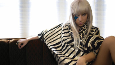 

Aabhaas Wall Poster Lady Gaga Paper Print(12 inch X 18 inch, Rolled)