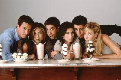 

Wall Poster Friends Stars In Paper Print(12 inch X 18 inch, Rolled)