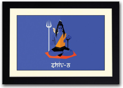 

Aabhaas Wall Poster shiva-afp-afp-apjrznmxw Paper Print(12 inch X 18 inch, Rolled)