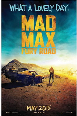 

Akhuratha Wall Poster Mad Ma Fury Road Paper Print(12 inch X 18 inch, Rolled)