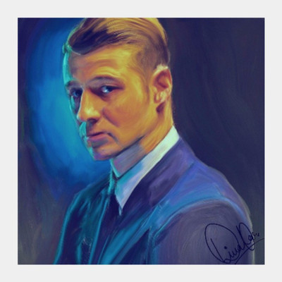 

Wall Poster Jim Gordon Gotham | Divakar Singh Paper Print(12 inch X 18 inch, Rolled)