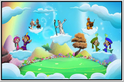 

Wall Poster Chota Bheem Paper Print(12 inch X 18 inch, Rolled)