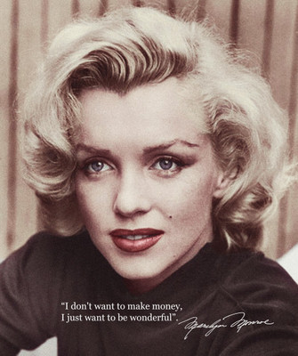 

Wall Poster Marilyn Monroe PerP Paper Print(12 inch X 18 inch, Rolled)