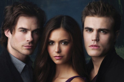 

Wall Poster The Vampire Diaries Paper Print(12 inch X 18 inch, Rolled)