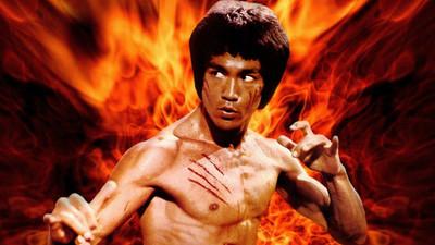 

Wall Poster Bruce Lee Paper Print(12 inch X 18 inch, Rolled)