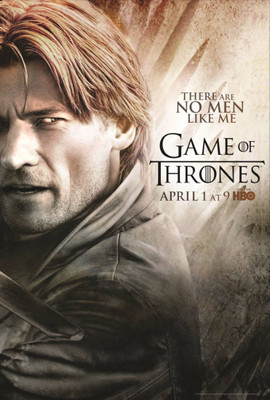 

Aabhaas Wall Poster Game of Thrones Jamie C Paper Print(12 inch X 18 inch, Rolled)