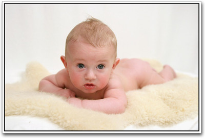 

Aabhaas Wall Poster Cute Baby Paper Print(12 inch X 18 inch, Rolled)