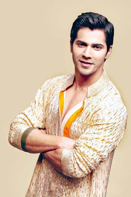 

Aabhaas Wall Poster Varun Dhawan Bollywood Actor Paper Print(12 inch X 18 inch, Rolled)