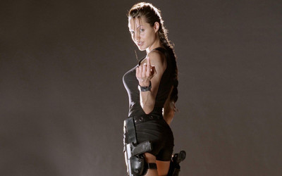 

Aabhaas Wall Poster Angelina Jolie Paper Print(12 inch X 18 inch, Rolled)