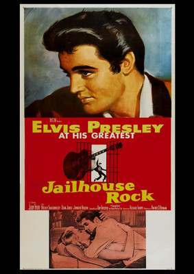 

Akhuratha Wall Poster Elvis Presley - Jailhouse Rock Paper Print(12 inch X 18 inch, Rolled)