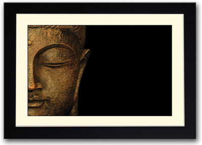 

Wall Poster buddha-face-afp-aph-atqf Paper Print(12 inch X 18 inch, Rolled)