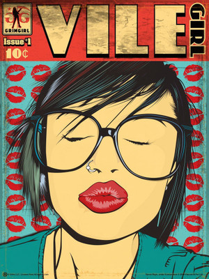 

Wall Poster Vile girl Paper Print(12 inch X 18 inch, Rolled)
