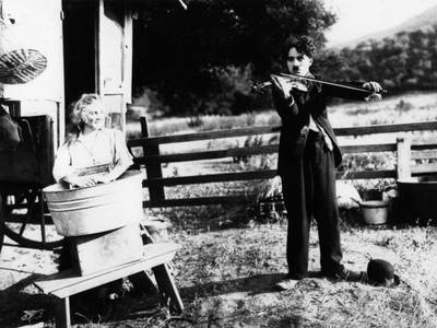

Akhuratha Designs Wall Poster Charlie Chaplin Paper Print(12 inch X 18 inch, Rolled)