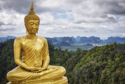 

Akhuratha Wall Poster -lord-buddha- Paper Print(12 inch X 18 inch, Rolled)