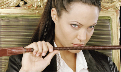

Aabhaas Wall Poster Angelina Jolie Paper Print(12 inch X 18 inch, Rolled)