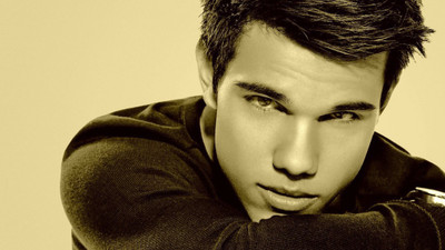 

Aabhaas Wall Poster Taylor Lautner Paper Print(12 inch X 18 inch, Rolled)