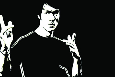 

Wall Poster Black & White Brucelee D Paper Print(12 inch X 18 inch, Rolled)