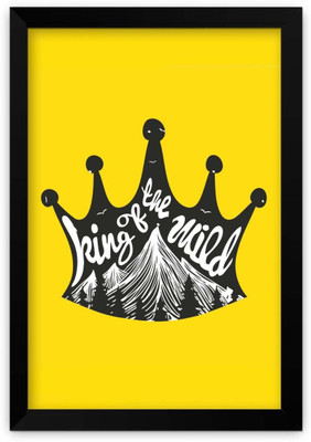 

Wall Poster Guy King Of The World | Crown Wild Landscape Paper Print(12 inch X 18 inch, Rolled)