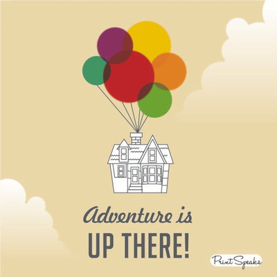 

Wall Poster UpThere Paper Print(12 inch X 18 inch, Rolled)
