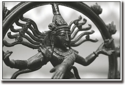 

Aabhaas Wall Poster natraj-black-and-white-aps-gm-p Paper Print(12 inch X 18 inch, Rolled)