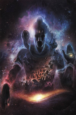 

Akhuratha Wall Poster -boom-shiva- Paper Print(12 inch X 18 inch, Rolled)