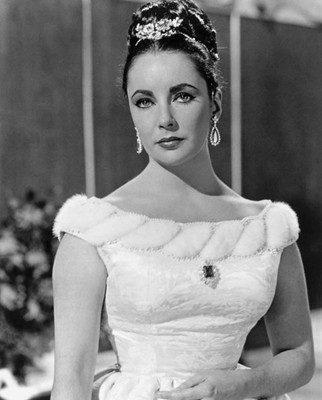 

Aabhaas Wall Poster Elizabeth Taylor Paper Print(12 inch X 18 inch, Rolled)