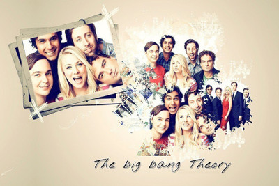 

Aabhaas Wall Poster The Big Bang Theory Colorful in Paper Print(12 inch X 18 inch, Rolled)