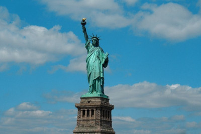 

Aabhaas Wall Poster Statue Of Liberty | Wide Paper Print(12 inch X 18 inch, Rolled)
