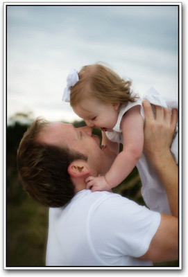 

Akhuratha Wall Poster Cute Baby Girl with Father Paper Print(12 inch X 18 inch, Rolled)