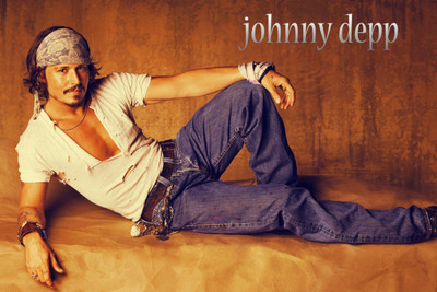 

Aabhaas Wall Poster Johnny Depp Paper Print(12 inch X 18 inch, Rolled)
