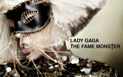 

Aabhaas Wall Poster Lady Gaga Paper Print(12 inch X 18 inch, Rolled)
