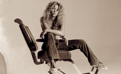 

Aabhaas Wall Poster Shakira Paper Print(12 inch X 18 inch, Rolled)