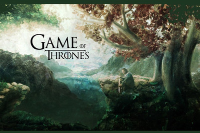 

Aabhaas Wall Poster Game of Thrones Ned Stark in Paper Print(12 inch X 18 inch, Rolled)